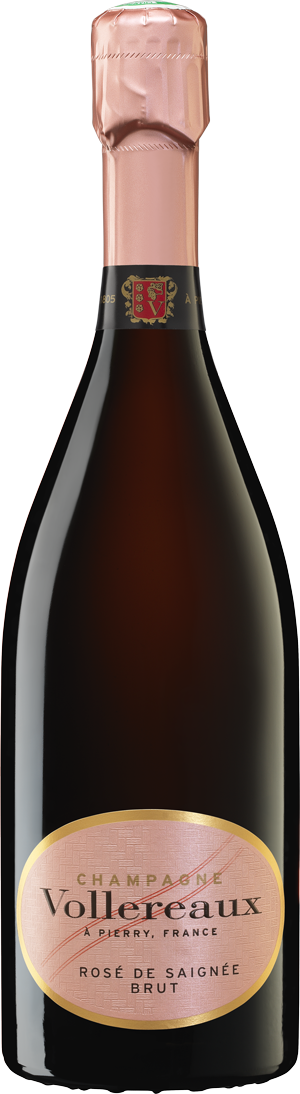 Champagne Vollereaux - ROSÉ